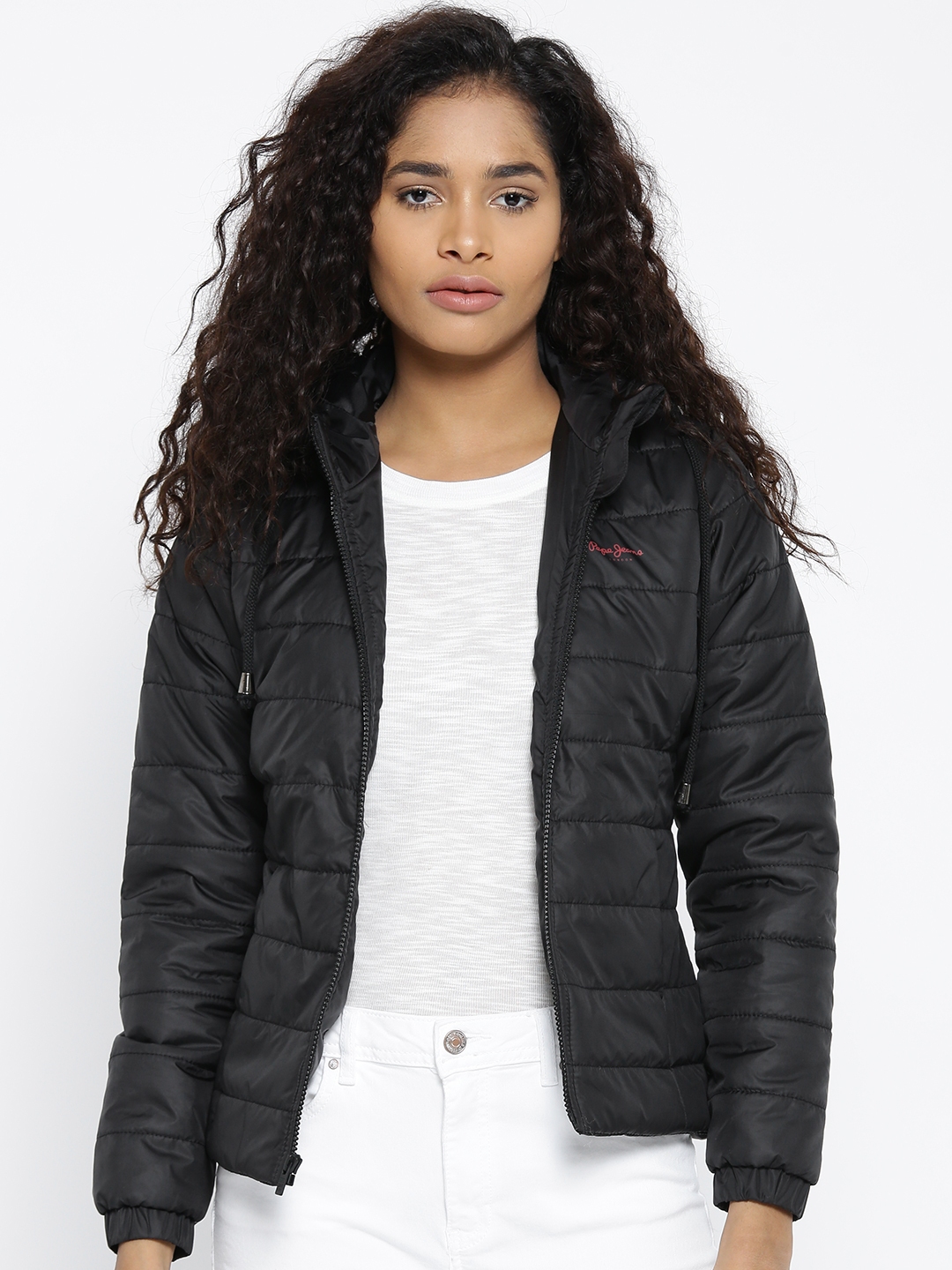 pepe jeans jacket women's winter