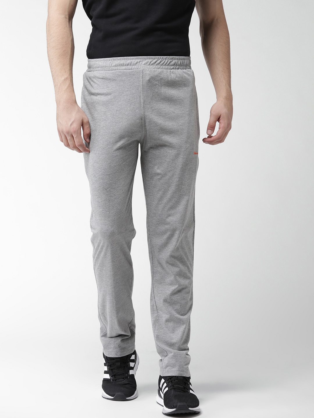 men's grey track pants