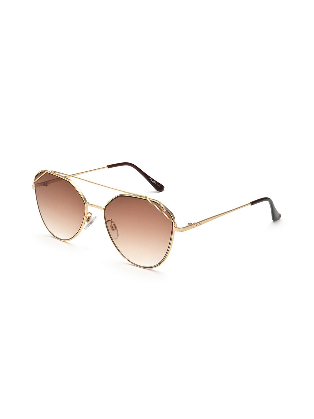 Buy IRUS By IDEE Women Aviator Sunglasses With UV Protected Lens