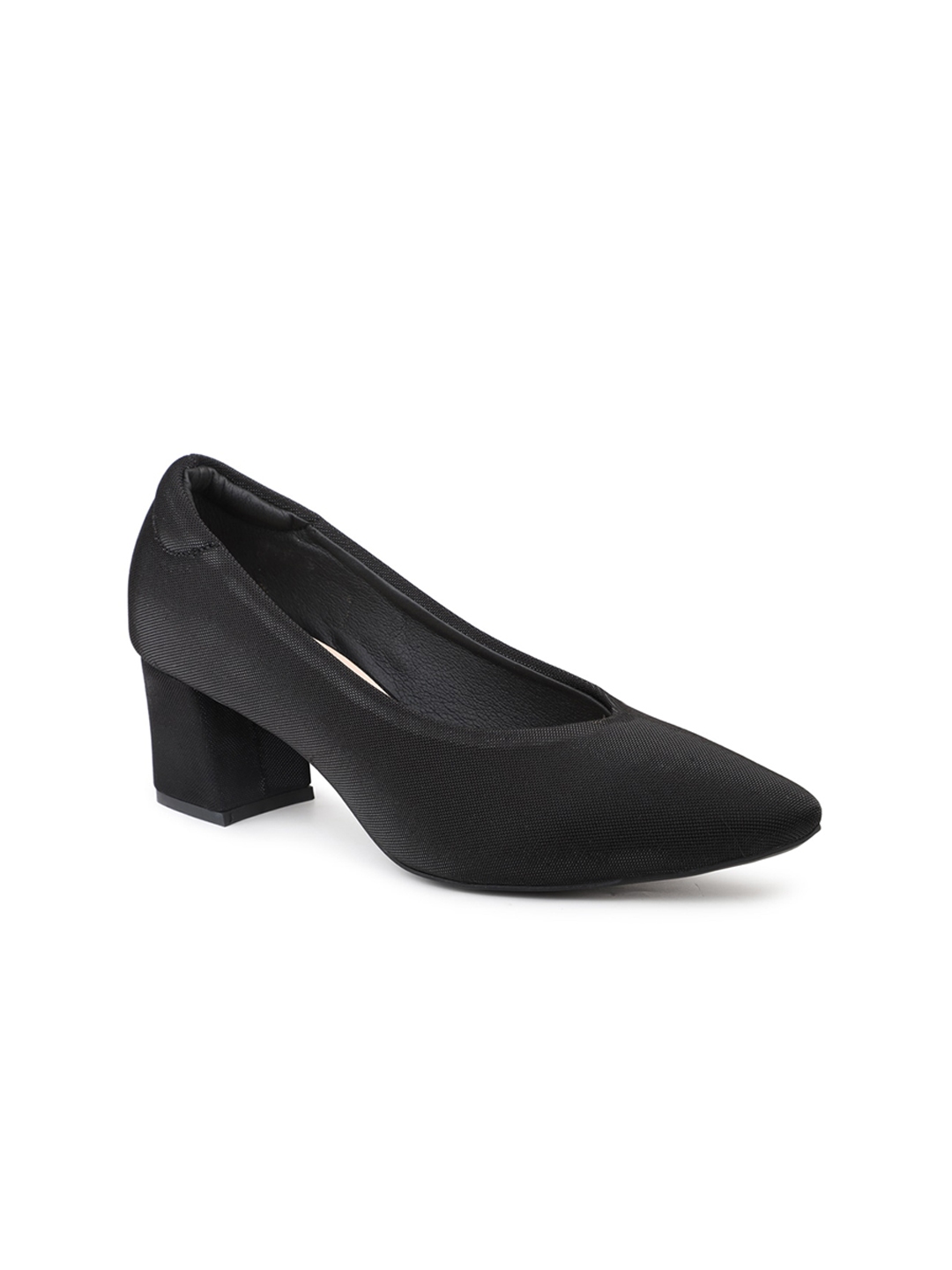 Buy Inc 5 Textured Block Heel Pumps - Heels for Women 22784684 | Myntra