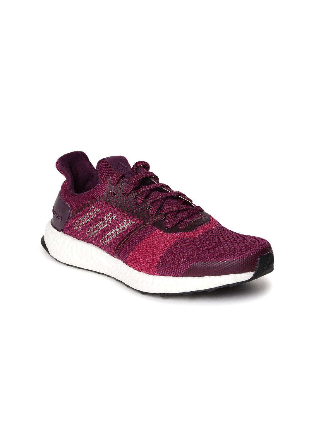 Buy ADIDAS Women Burgundy Ultraboost ST Running Shoes - Sports Shoes for Women 2278690 | Myntra