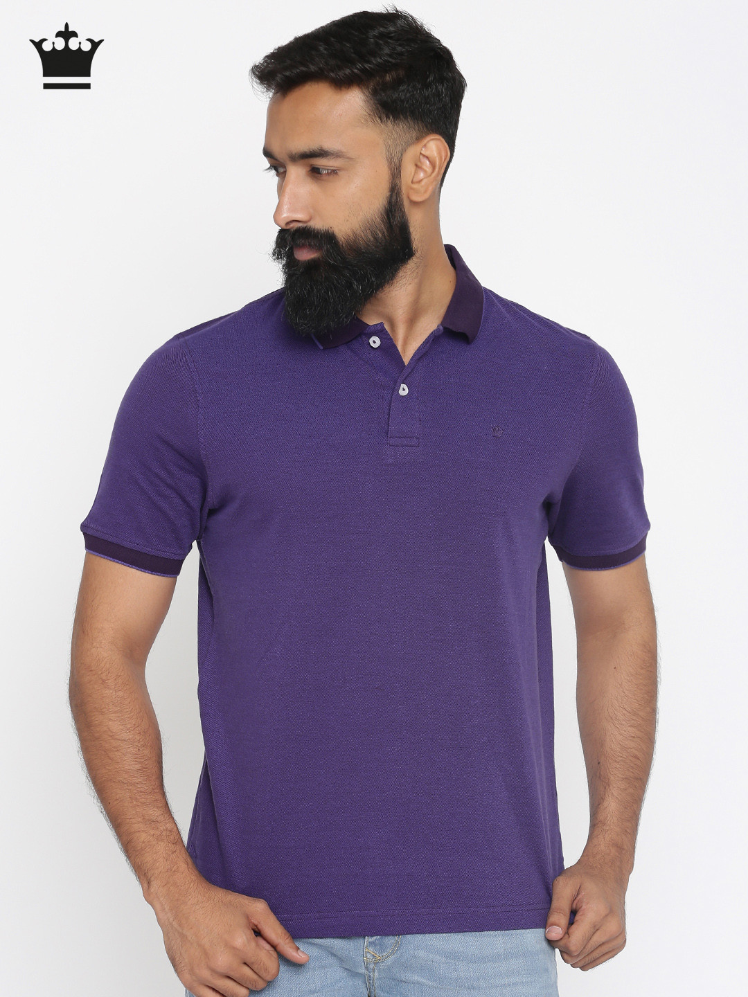 louis philippe collar t shirts