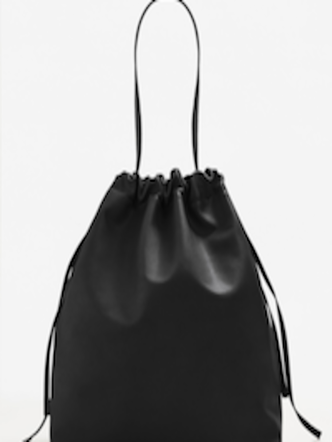 Buy MANGO Black Solid Shoulder Bag - Handbags for Women 2278978 | Myntra