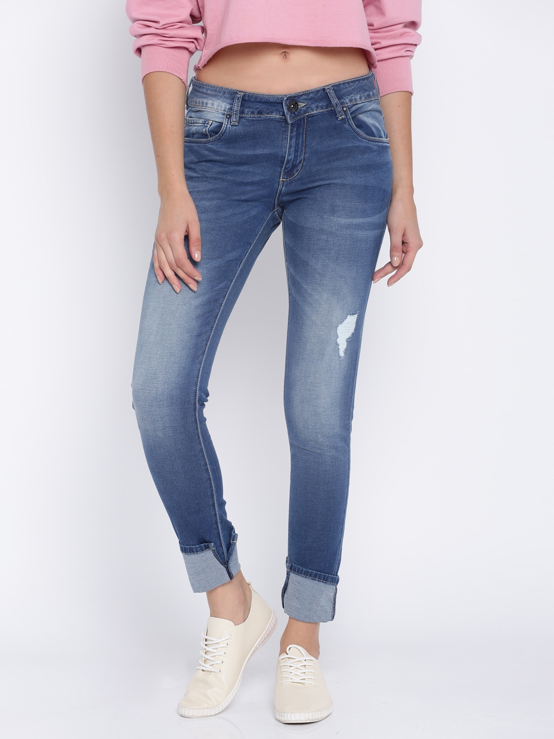 pepe jeans soho skinny mid waist