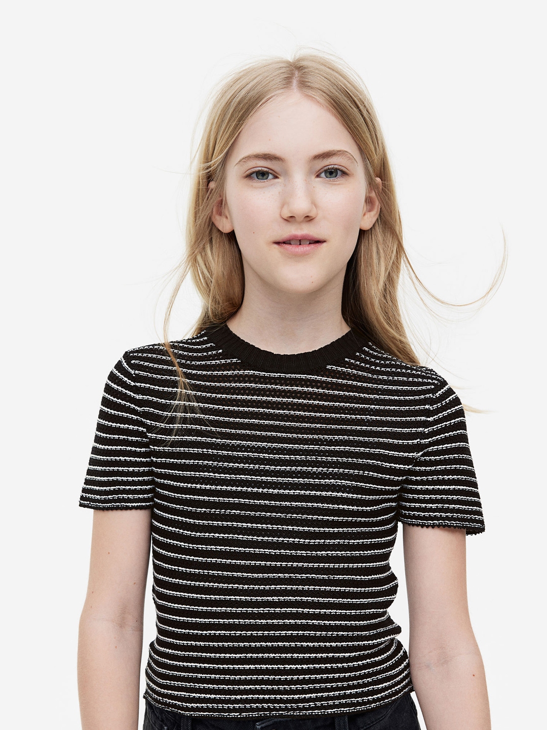 Buy H M Girls Rib Knit Top Tops For Girls 22797918 Myntra buy-h-m-girls-rib-knit-top-tops-for-girls-22797918-myntra