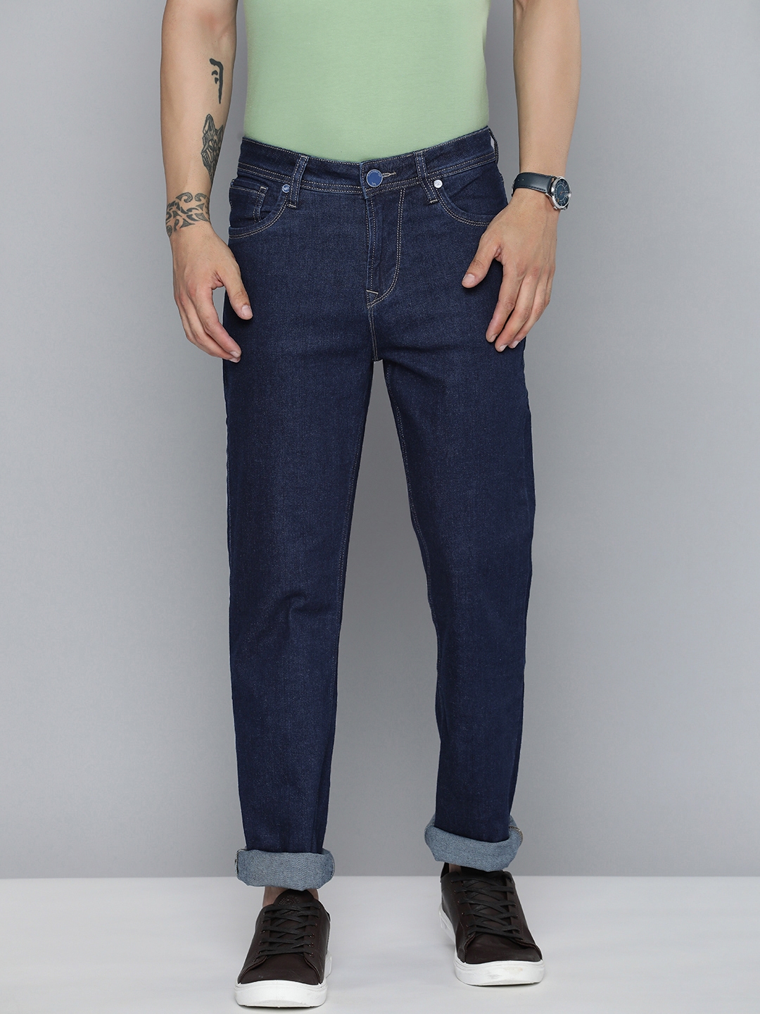 Buy Lawman Pg3 Men Straight Fit Stretchable Jeans - Jeans for Men ...