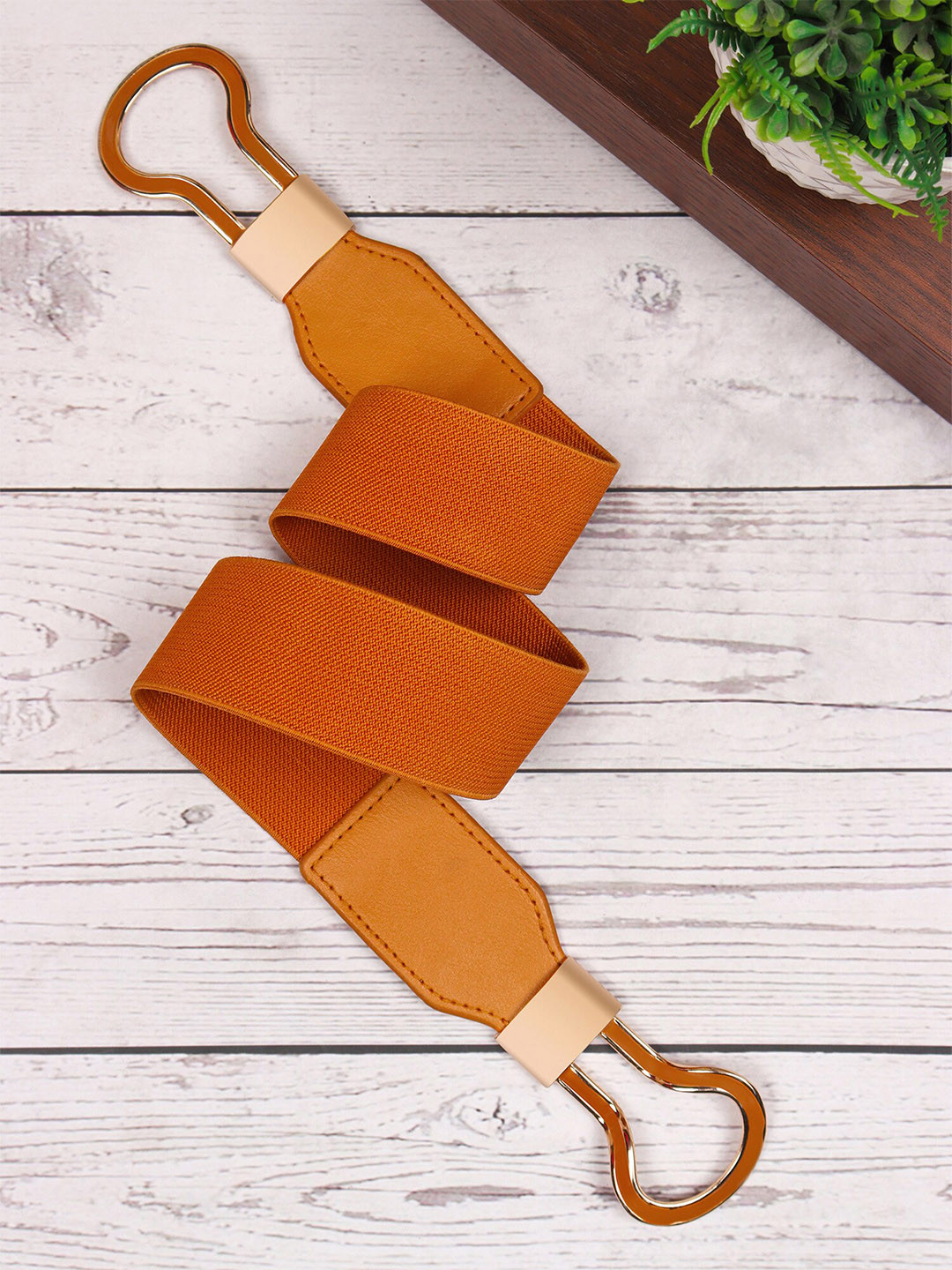 Buy Berrylush Women Brown Embellished Belt Belts for Women 22804486