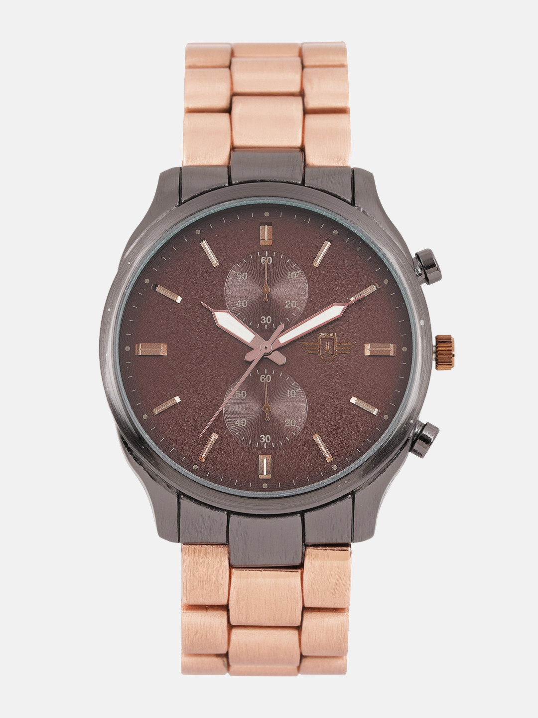 Buy Roadster Men Brown Analogue Watch Watches for Men 2280524 Myntra