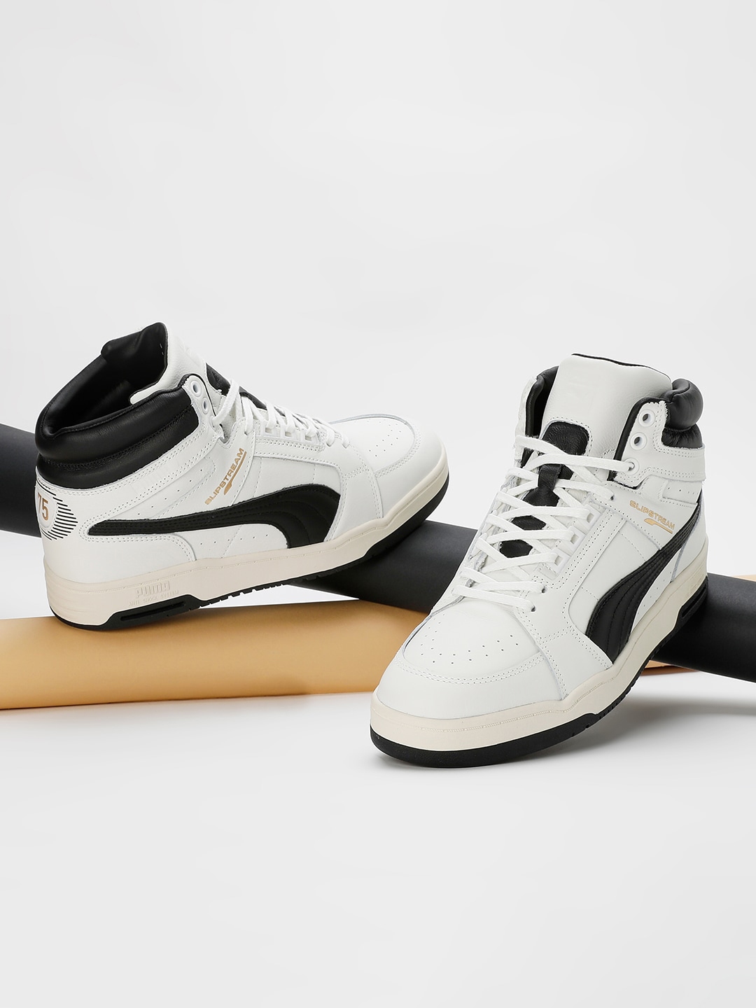 Buy Puma SLIPSTREAM MID PRM 75th Anniversary Edition Mid Top Sneakers ...
