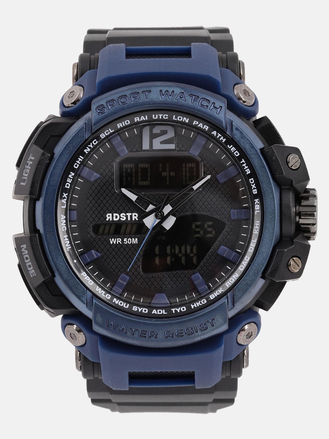 roadster analogue and digital watch