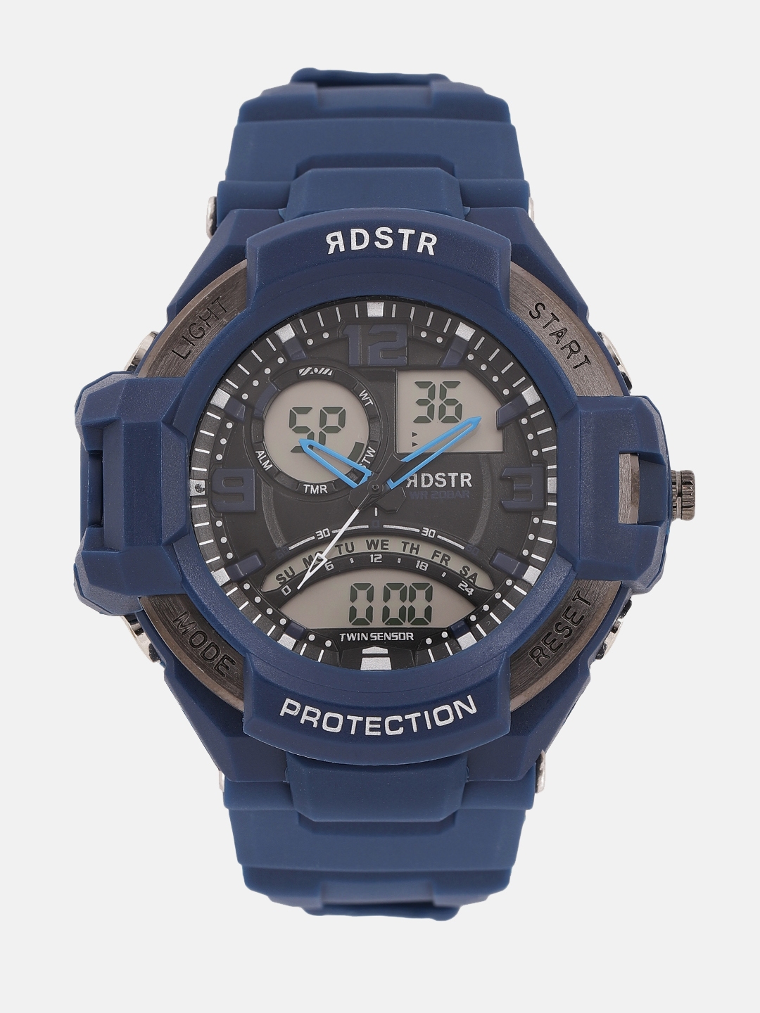 roadster analogue and digital watch