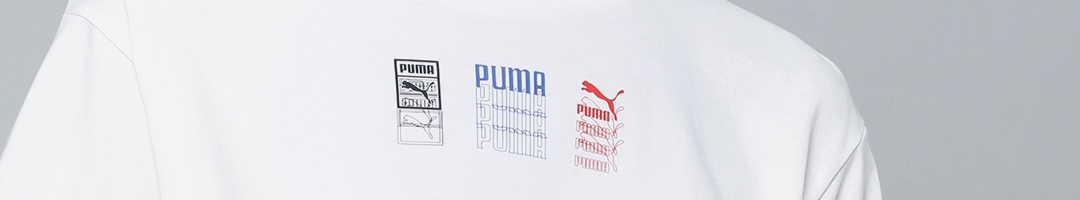 Buy Puma Brand Logo Print Classics Gen. Knitted Pure Cotton Relaxed Fit ...