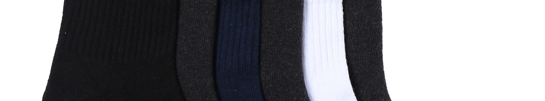 Buy Wrangler Men Pack Of 6 Assorted Ankle Length Socks - Socks for Men ...
