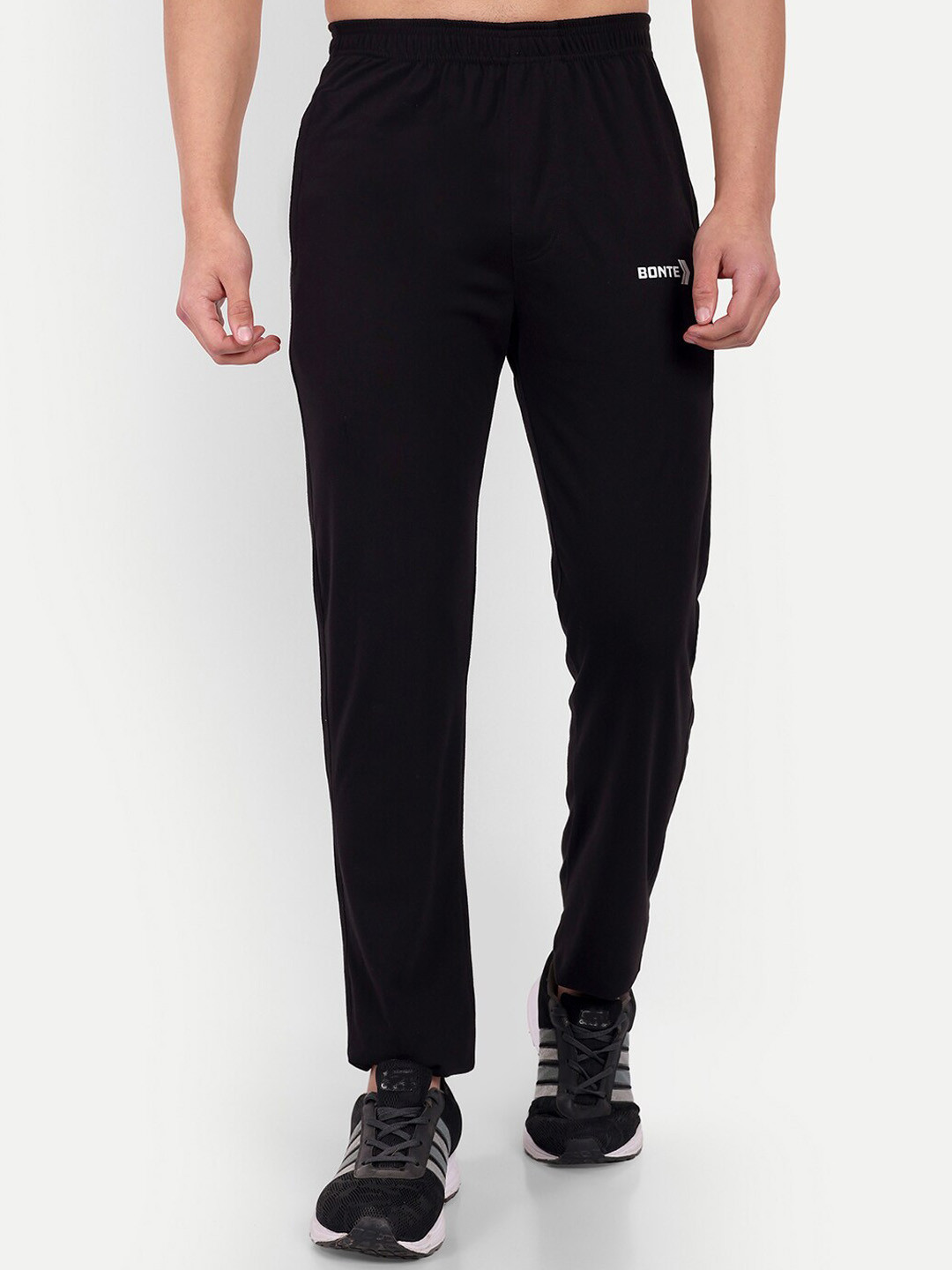 Buy THE BONTE Men Mid Rise Cotton Sports Track Pants Track Pants for