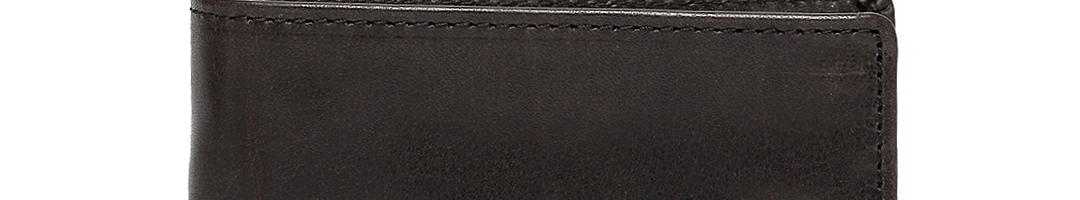 Buy Louis Philippe Men Black Genuine Leather Two Fold Wallet - Wallets for Men 2281943 | Myntra