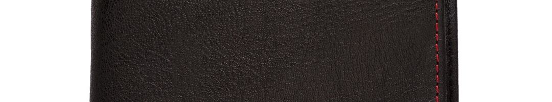 Buy Louis Philippe Men Black Solid Two Fold Wallet - Wallets for Men 2281946 | Myntra