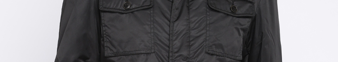 Buy Park Avenue Men Black Solid Tailored Jacket - Jackets for Men ...