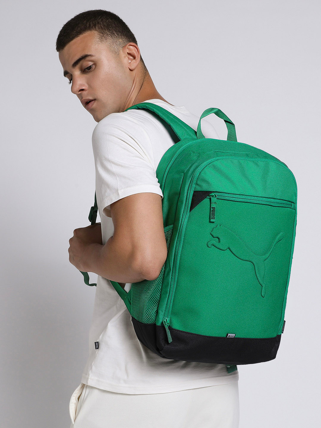 Buy Puma Unisex Buzz Brand Logo Backpack Backpacks for Unisex