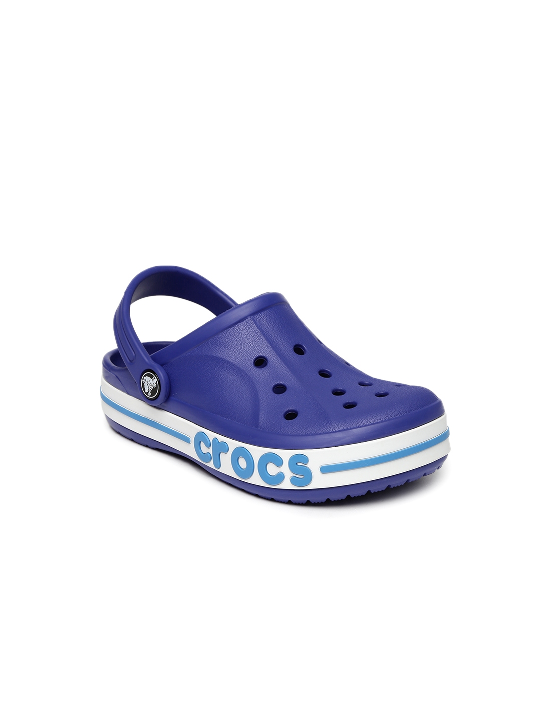 crocs blue bayaband clog