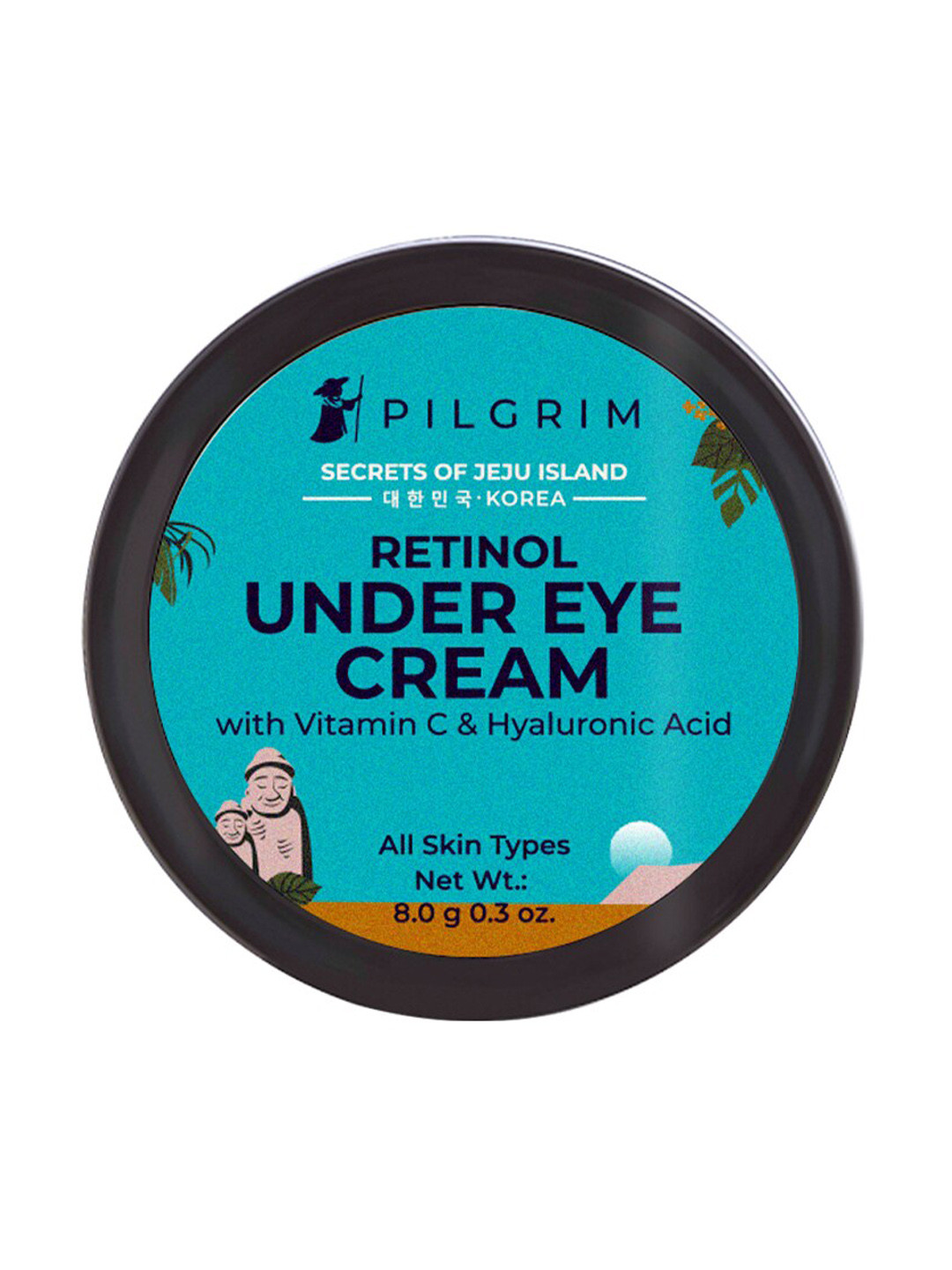Buy Pilgrim Retinol Mini Under Eye Cream With Vitamin C & Hyaluronic