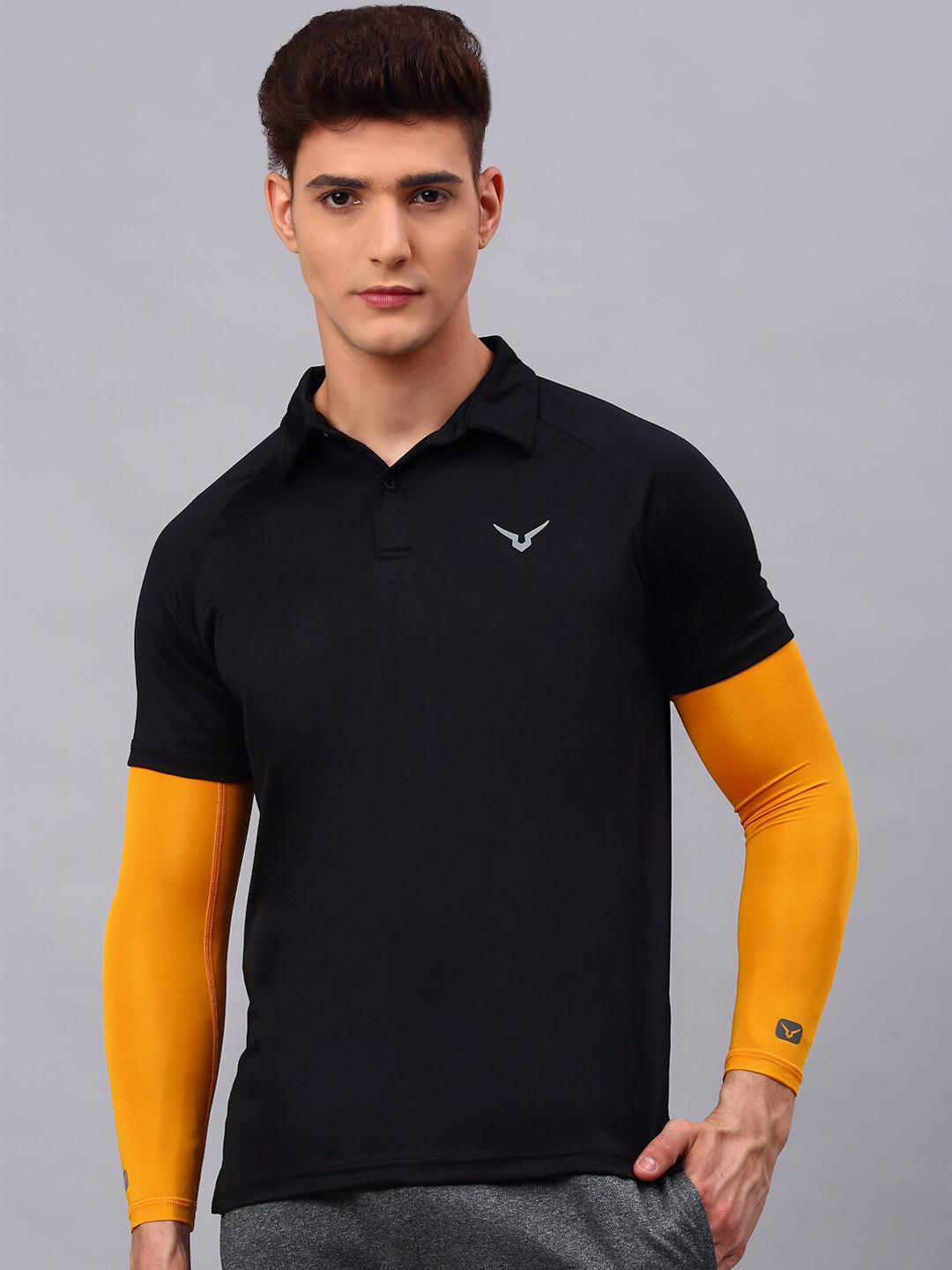 Buy Invincible Men Tech Arm Sleeves Sports Accessories for Men