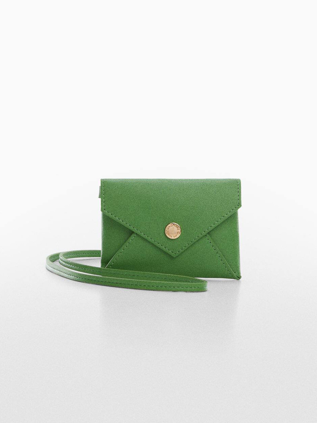 Buy MANGO Coin Envelope Purse With Wrist Loop Clutches for Women