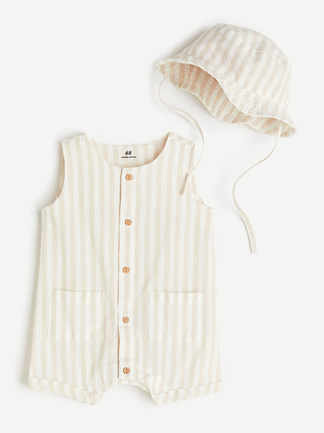 Buy H&M Infant Boys 2 Piece Cotton Set Jumpsuit for Boys 22830402