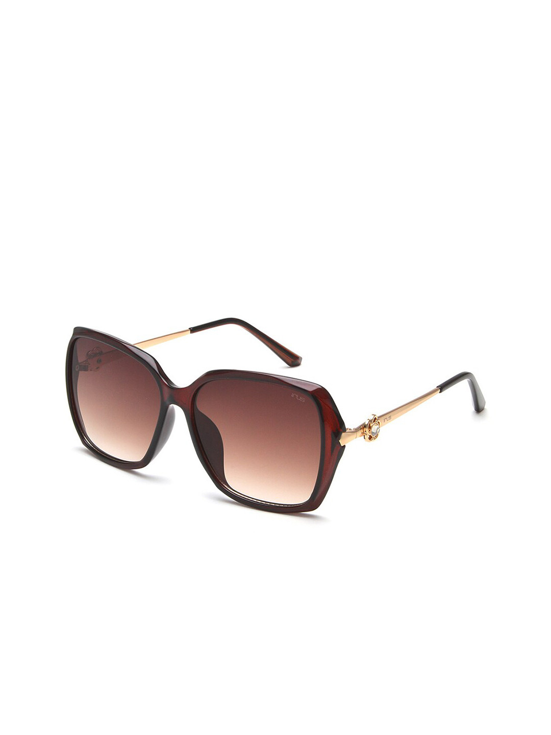 Buy IRUS By IDEE Women Lens & Square Sunglasses With UV Protected Lens
