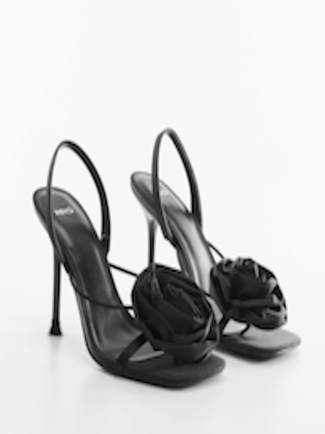 Buy MANGO Flower Detail Party Stilettos - Heels for Women 22834002 | Myntra