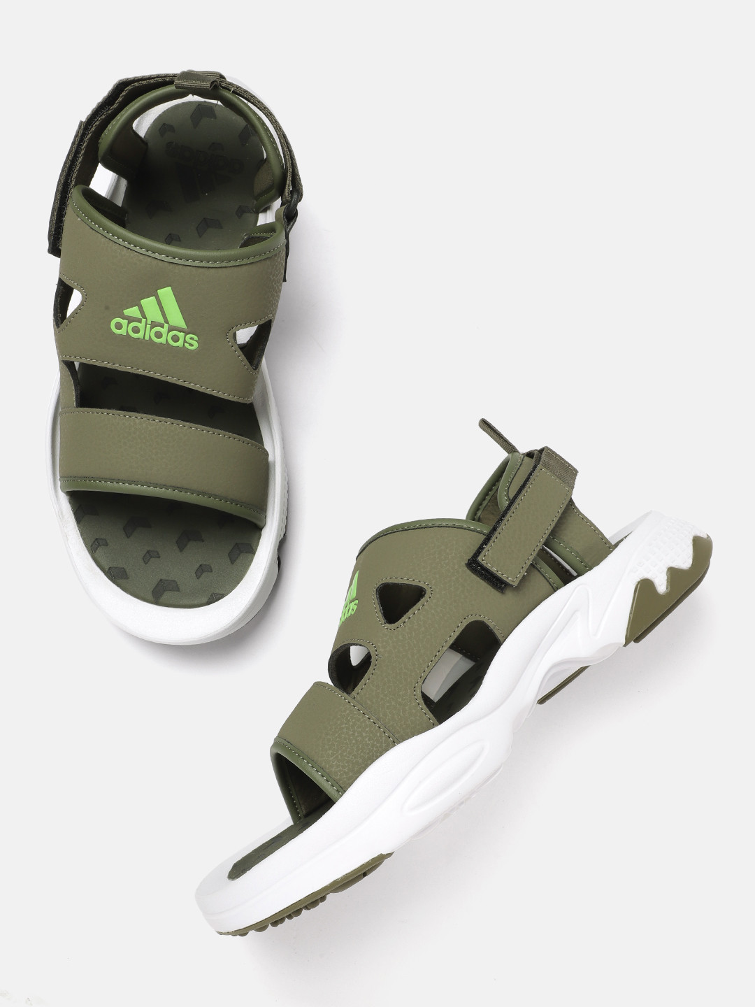 mens sandals nike adidas