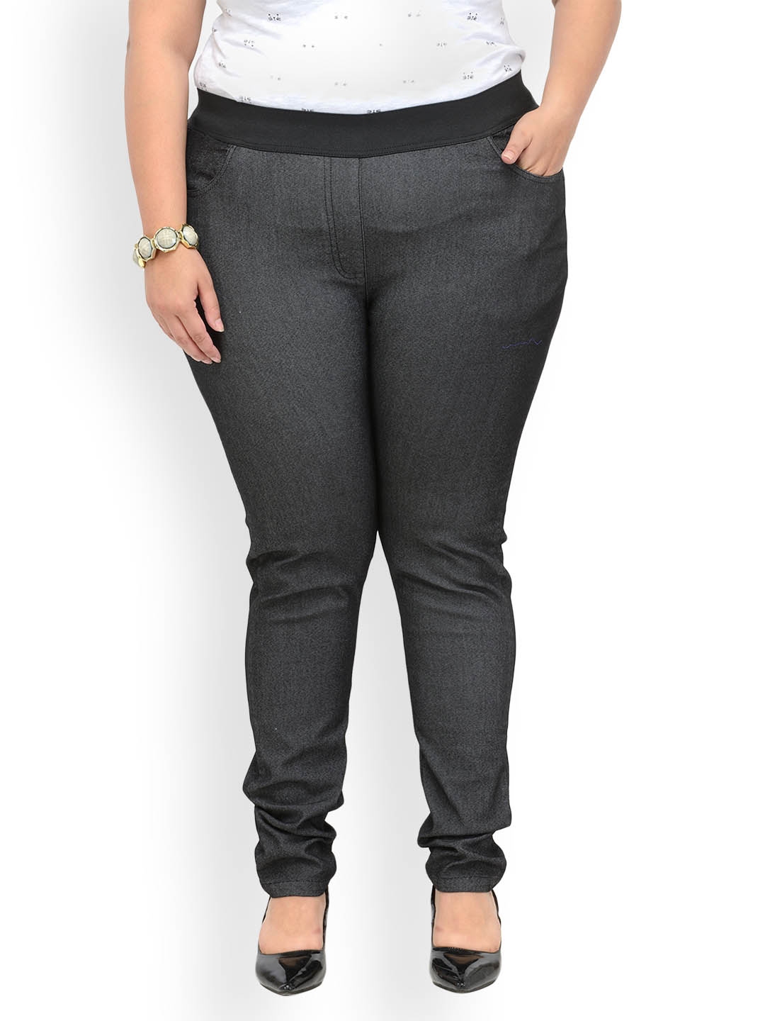 grey jeggings asda
