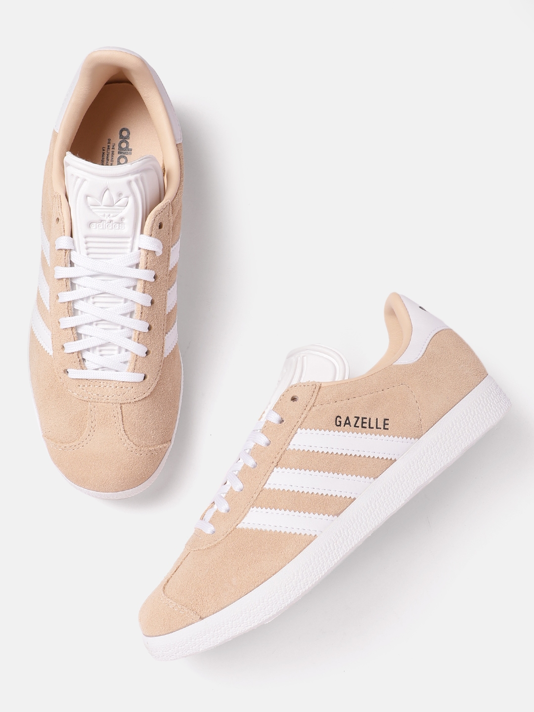 Buy Adidas Originals Women Suede Gazelle Sneakers Casual Shoes For Women 22842064 Myntra 8115