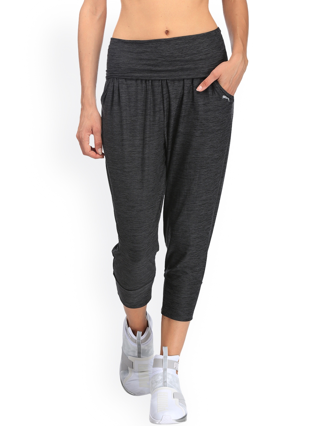 puma soft sport drapey pants