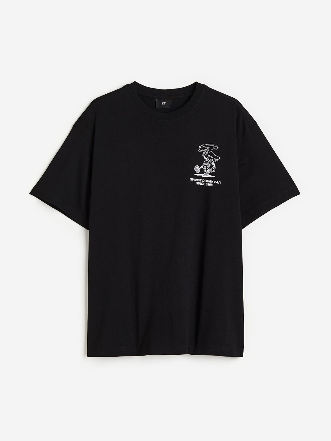 h und m t shirt herren relaxed fit