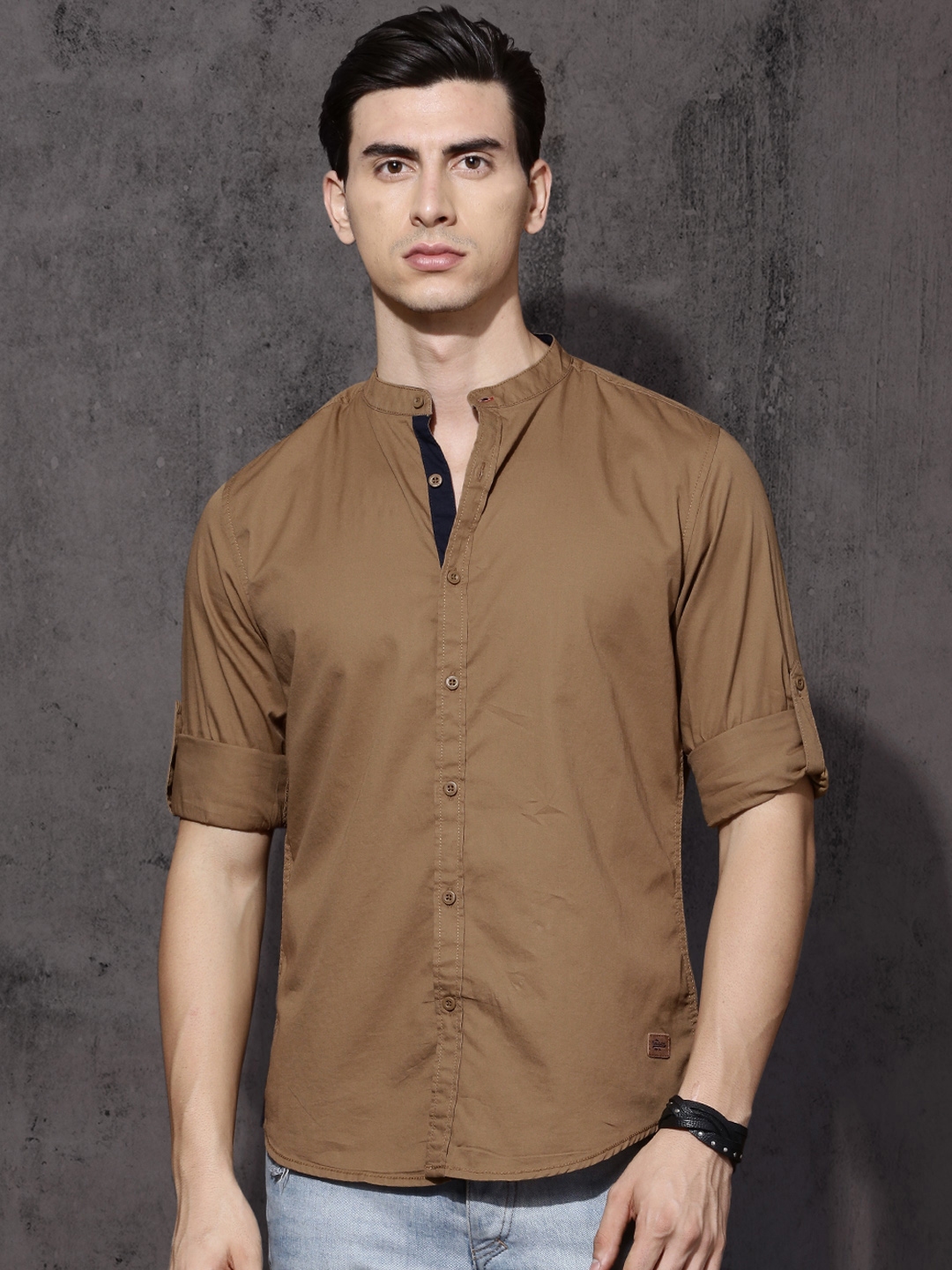 roadster khaki shirt
