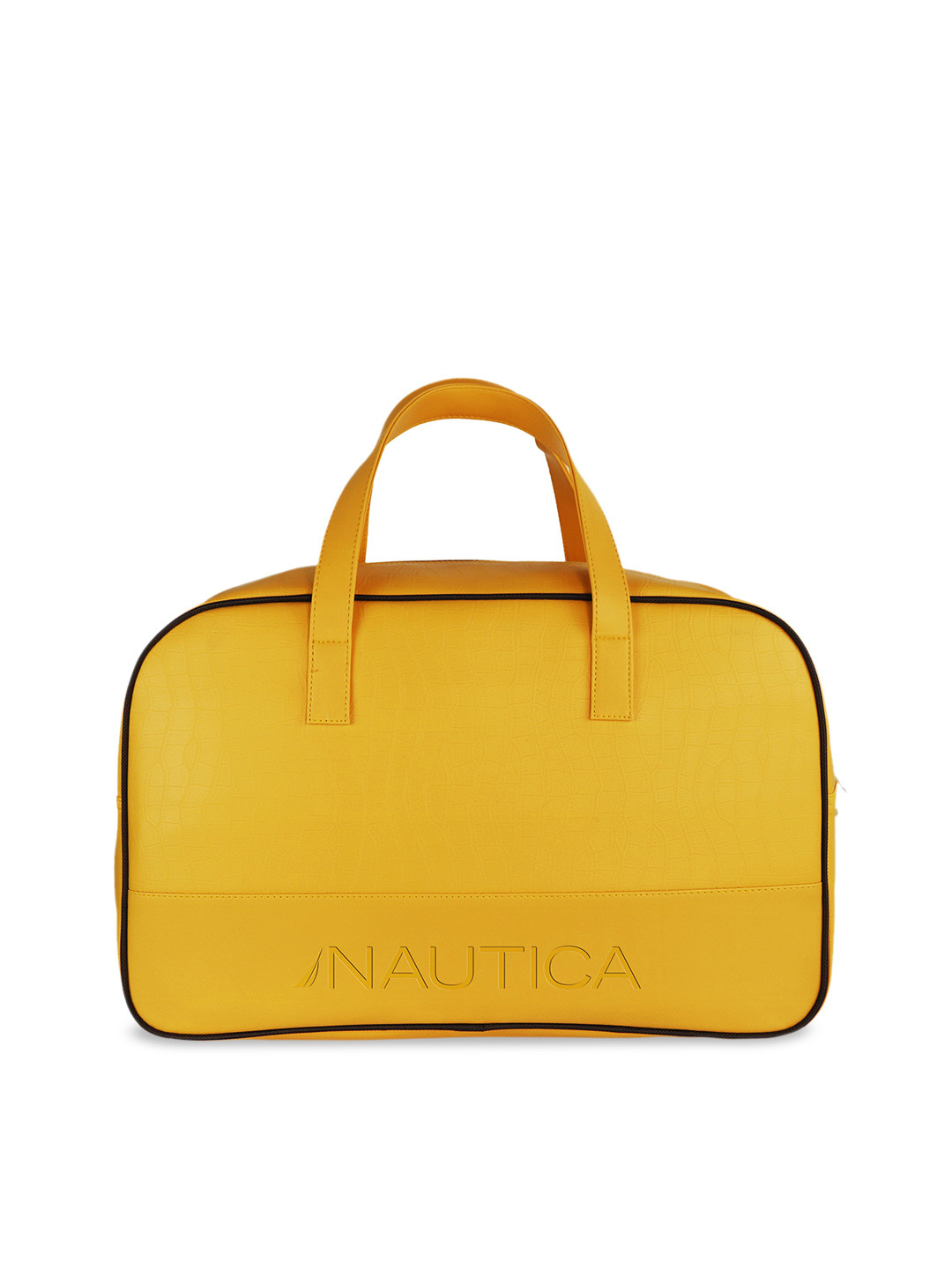 Buy Nautica Medium Leather Duffel Bag Duffel Bag for Unisex 22850224