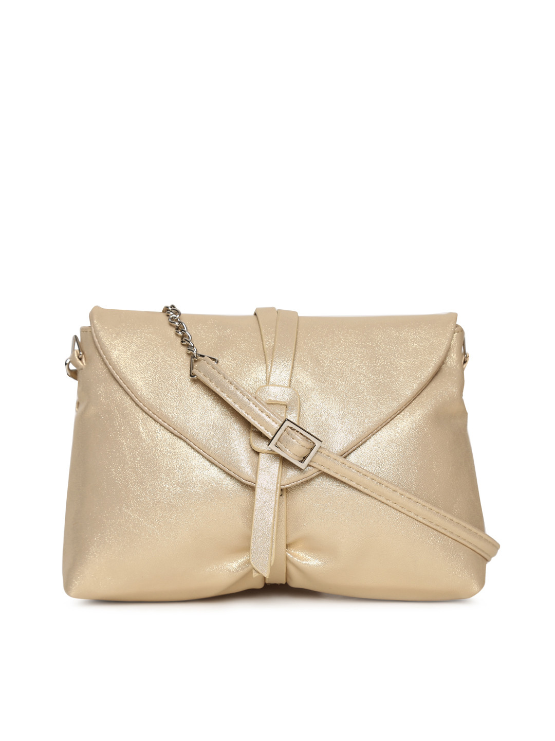 Buy Baggit Muted Gold Toned Sling Bag Handbags for Women 2285043 Myntra