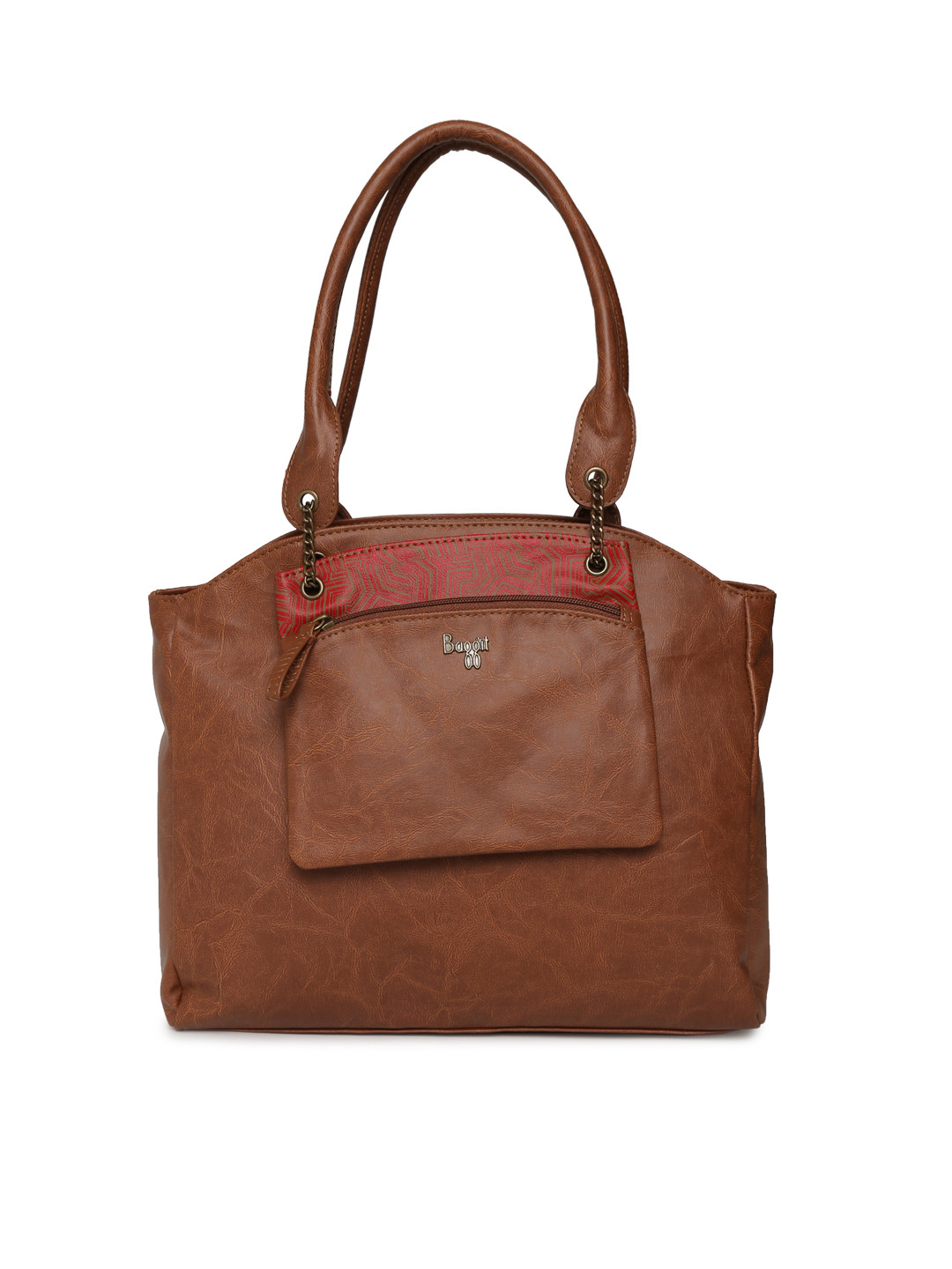 Buy Baggit Brown Shoulder Bag Handbags for Women 2285055 Myntra
