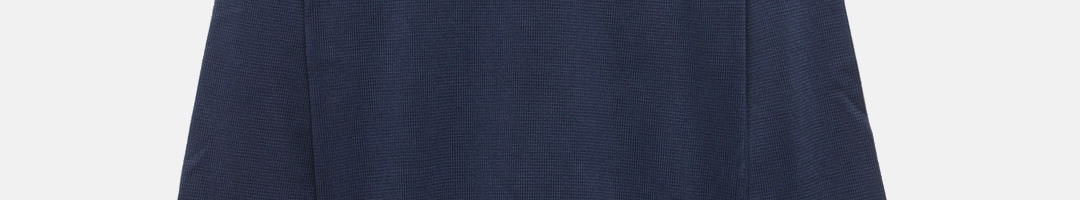 Buy Octave Boys Navy Blue Solid Pullover - Sweaters for Boys 2285228 ...