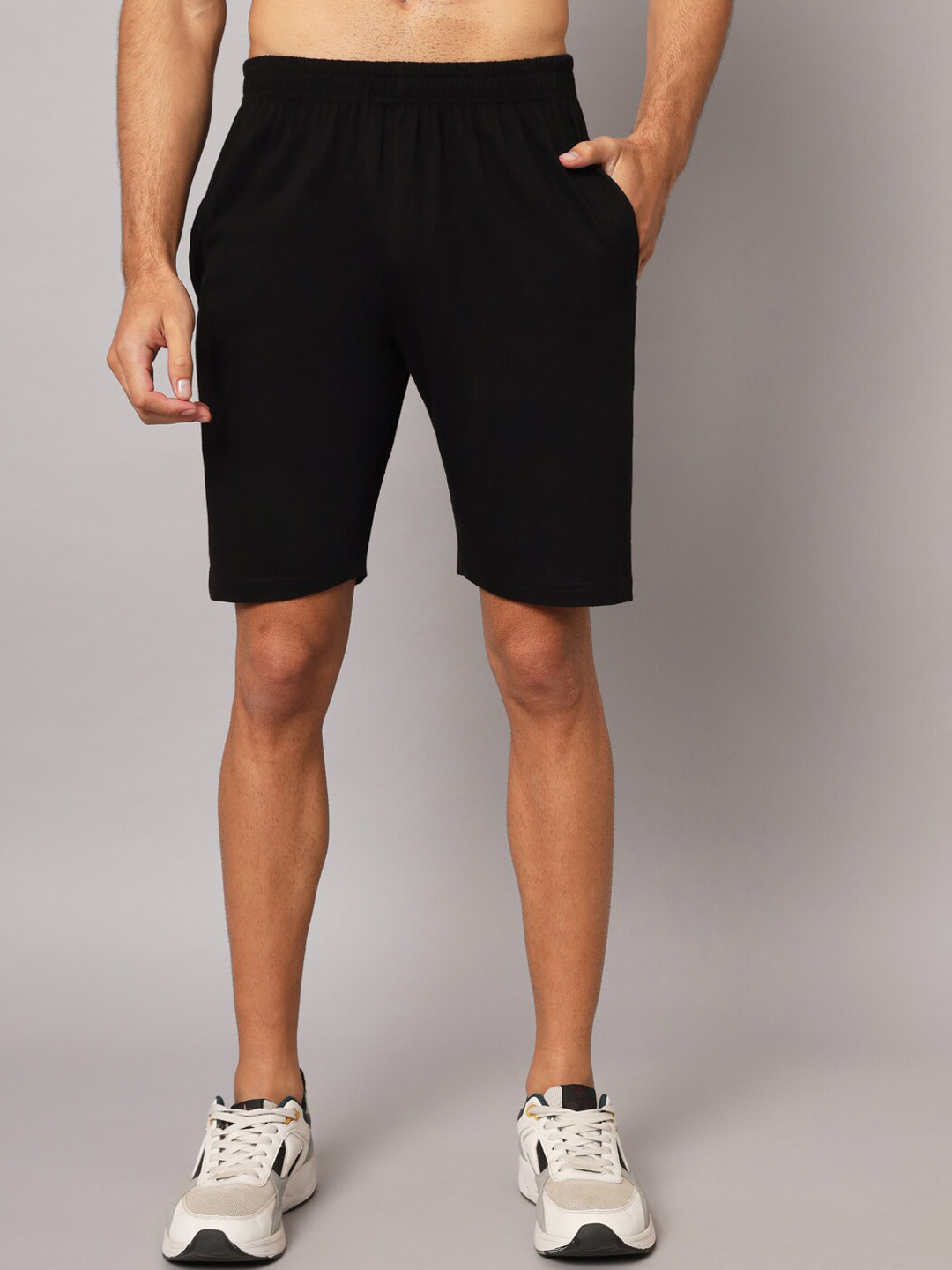 Buy Appulse Men Mid Rise Cotton Sports Shorts Shorts for Men 22853572