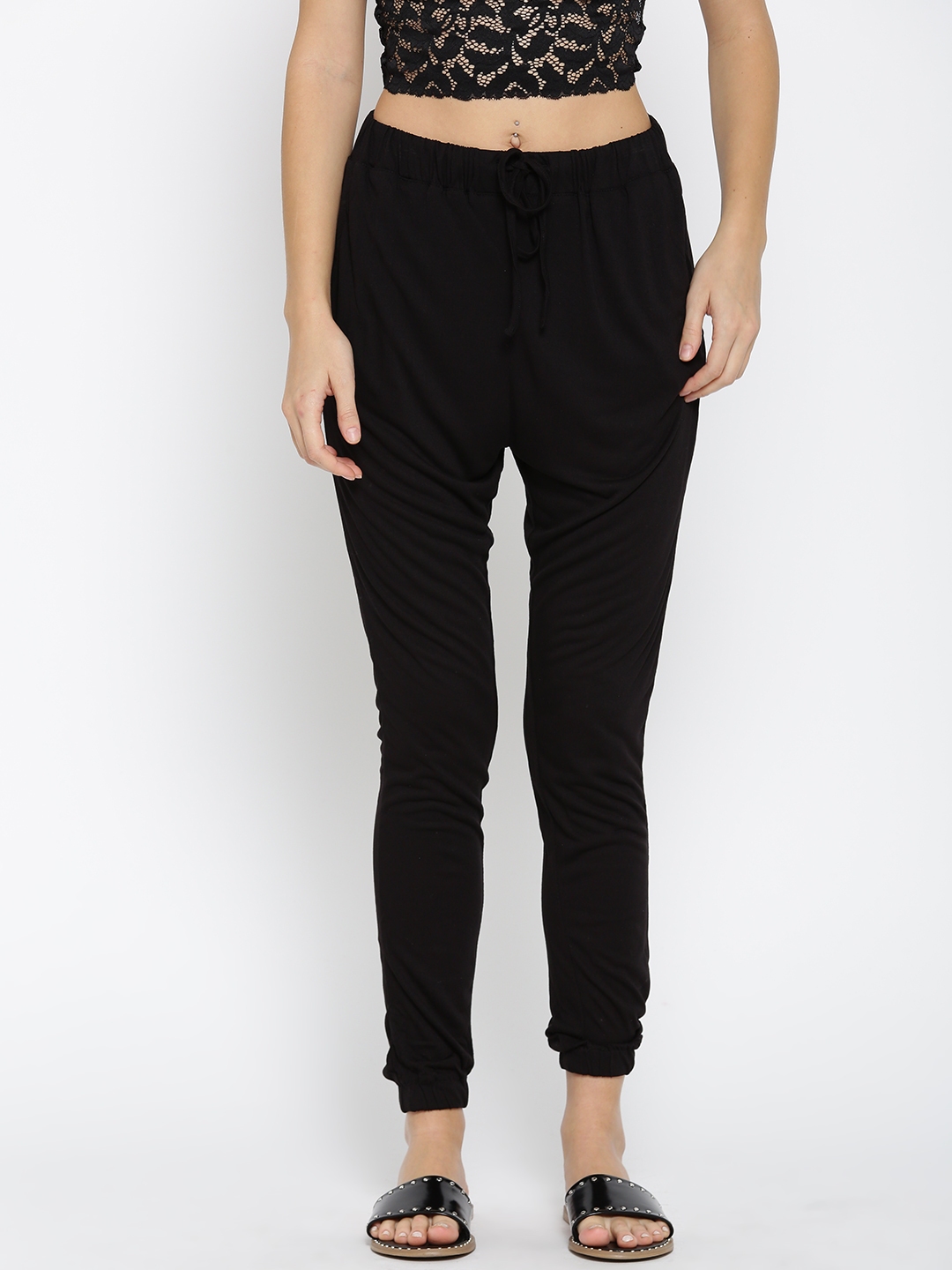 joggers myntra