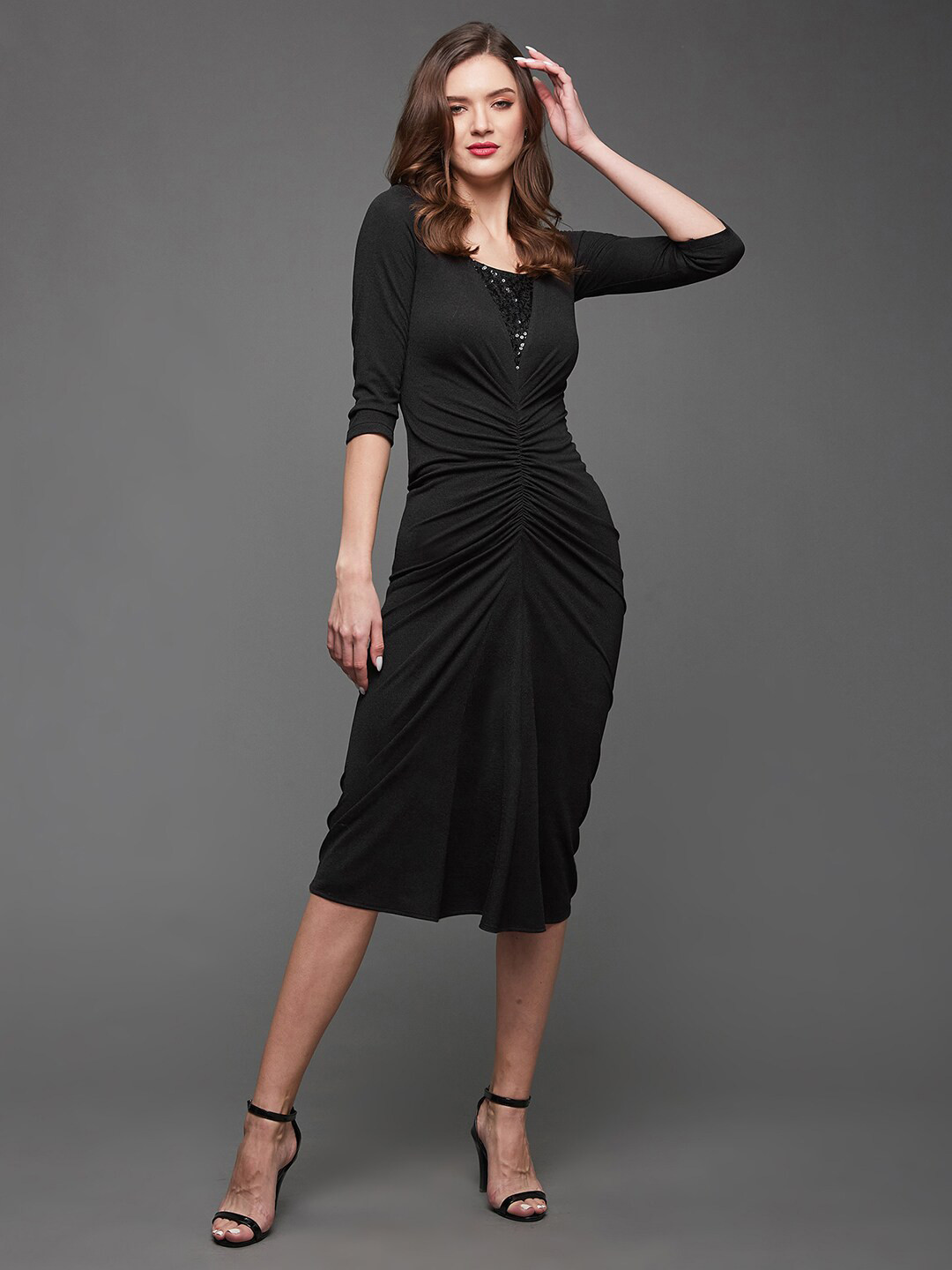 midi black tie dresses Formal Cocktail Dress Black Bohemian Dress, Long Color:Light Champagne فساتين سهرة 2025
