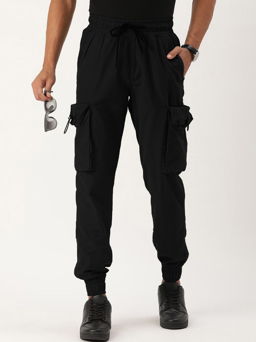 Buy Bene Kleed Men Mid Rise Cargo Trousers - Trousers for Men 22858930 ...