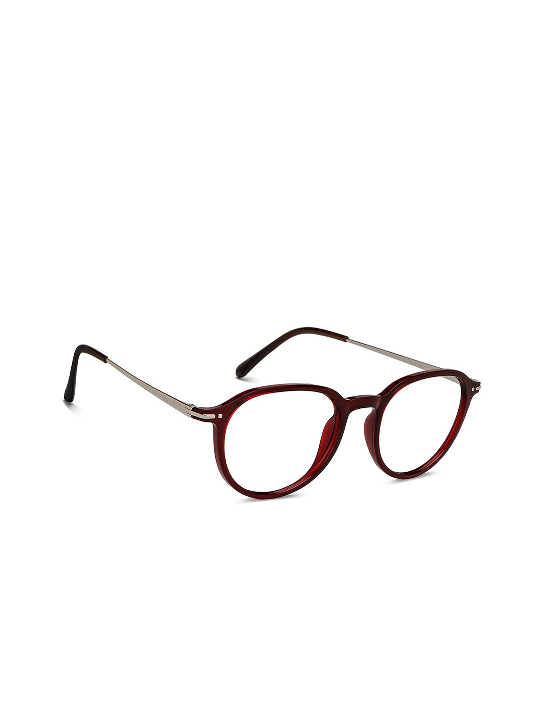 Buy Lenskart Blu Full Rim Round Computer Glasses - Frames for Unisex ...