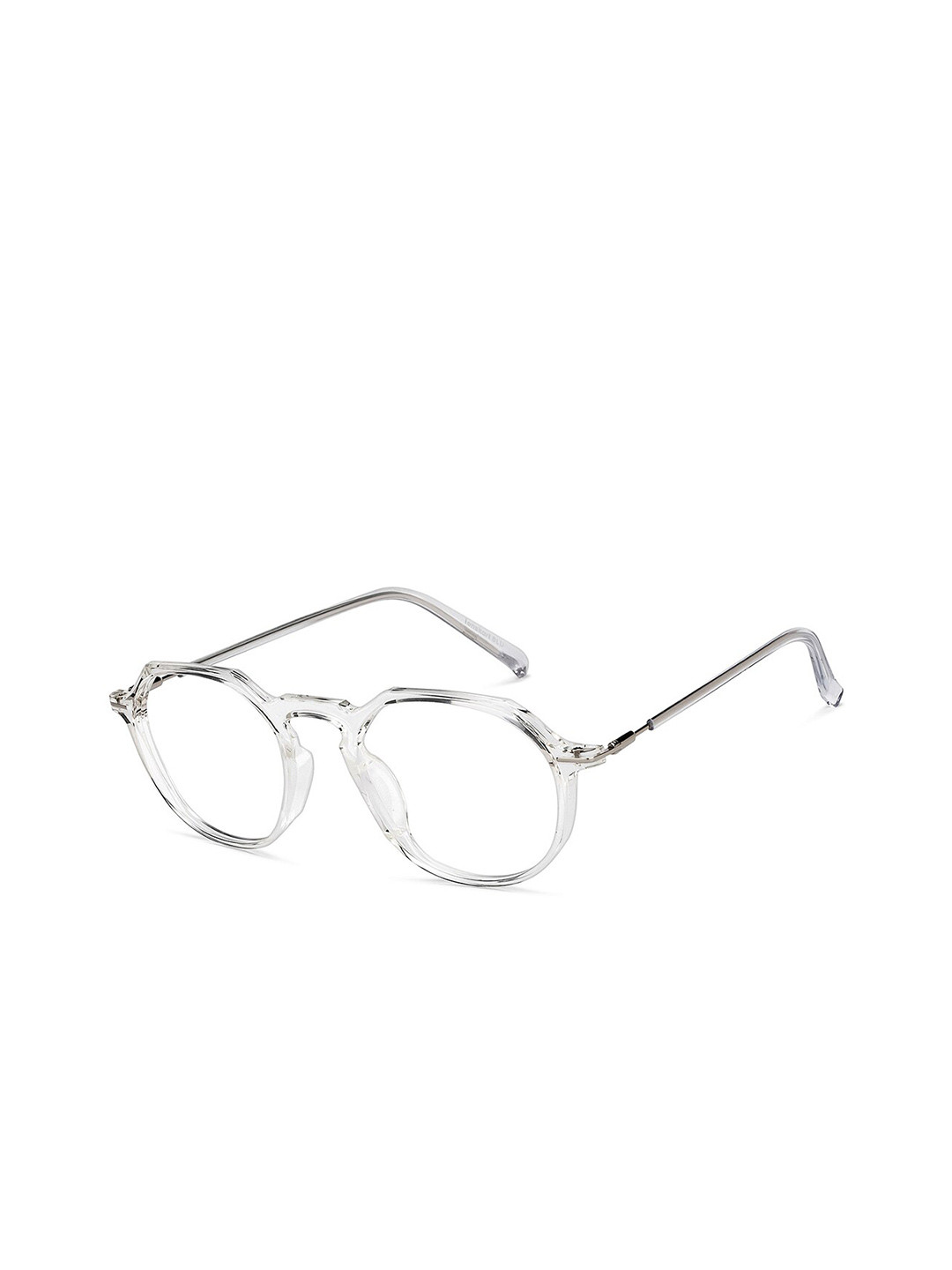 Buy Lenskart Blu Full Rim Round Computer Glasses - Frames for Unisex ...