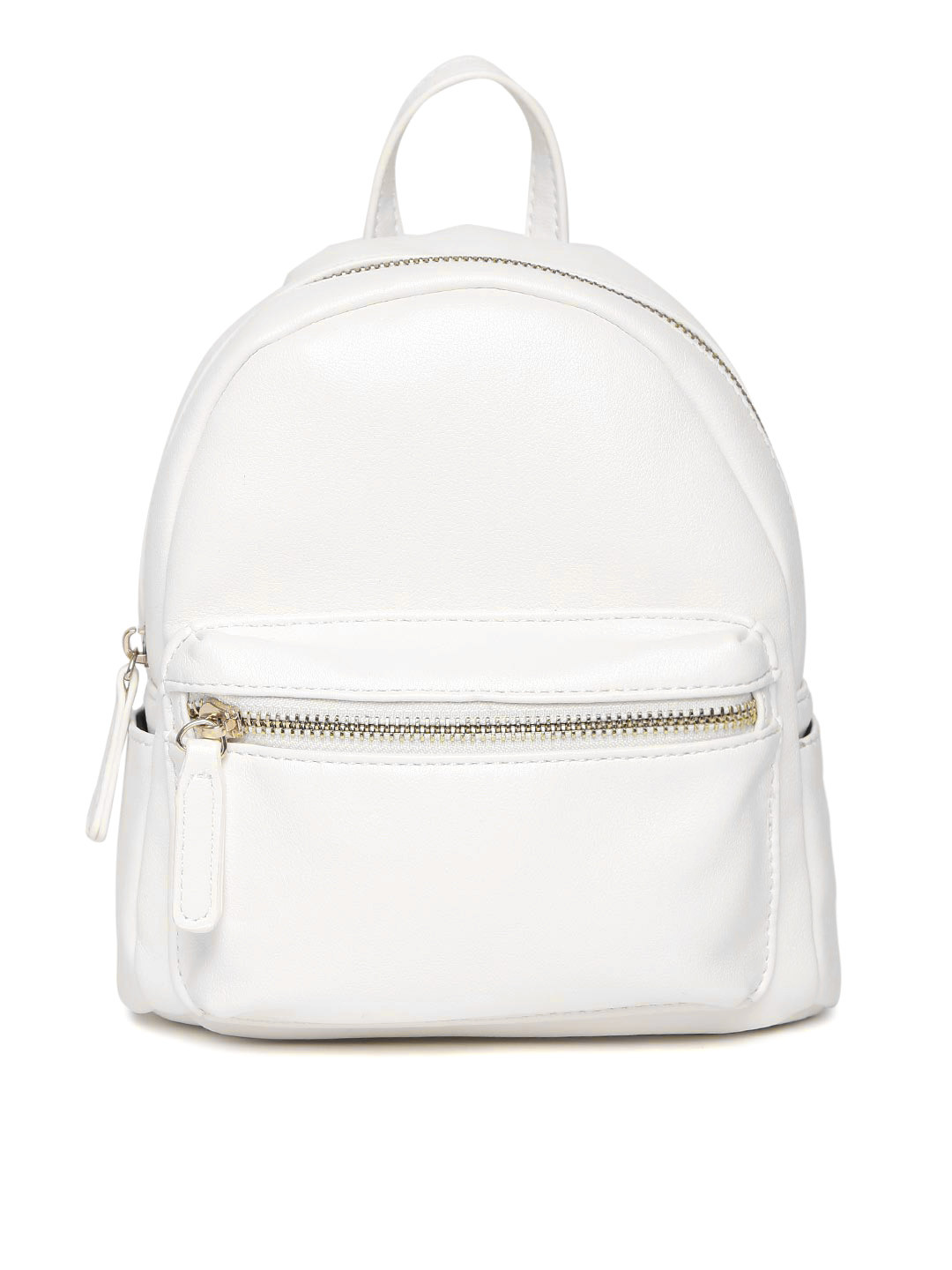 Buy FOREVER 21 Women White Solid Backpack Backpacks for Women 2286618 Myntra