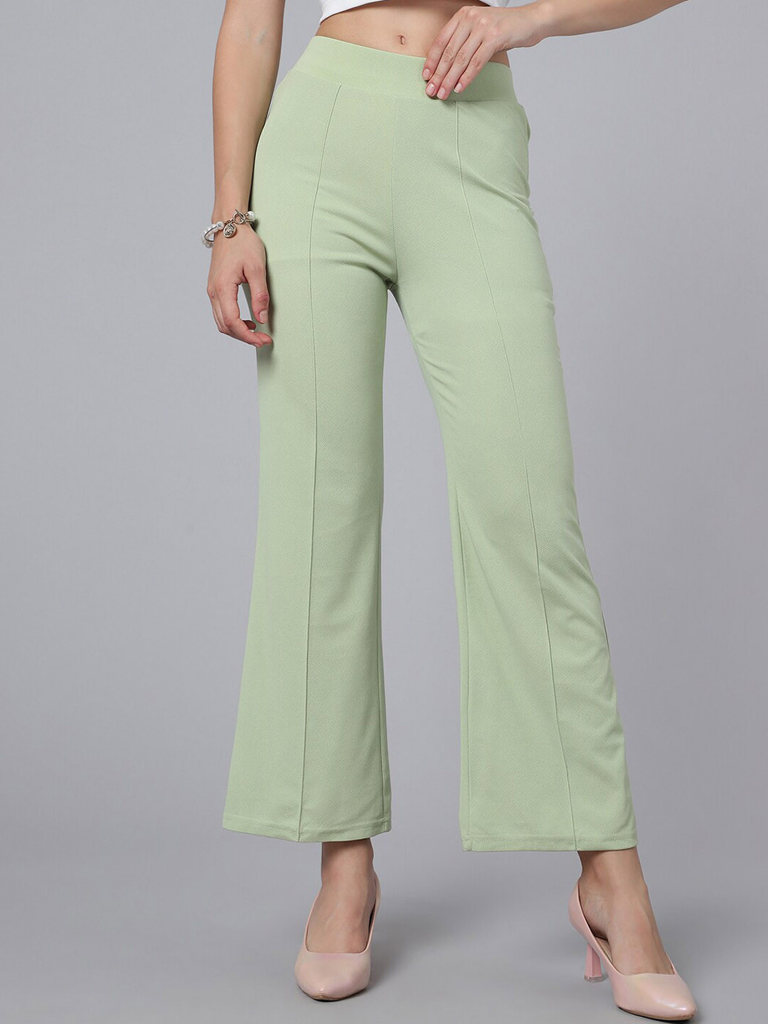 SEESA - Absinthe Green Trousers