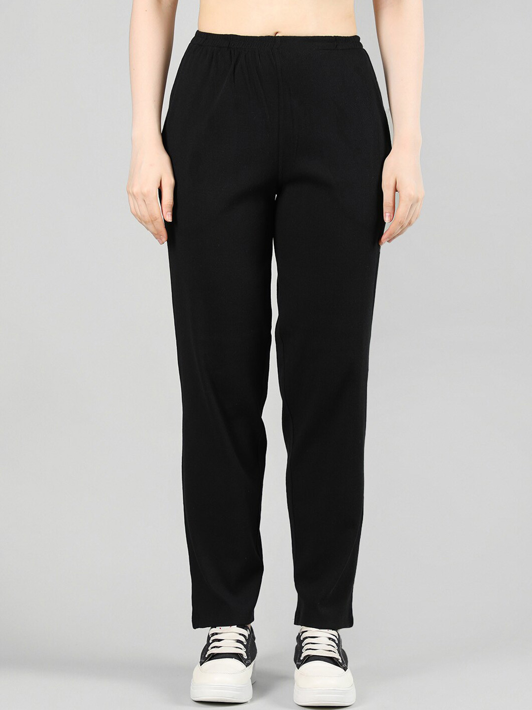 Buy CHKOKKO Women Cotton Lower Track Pants Track Pants for Women