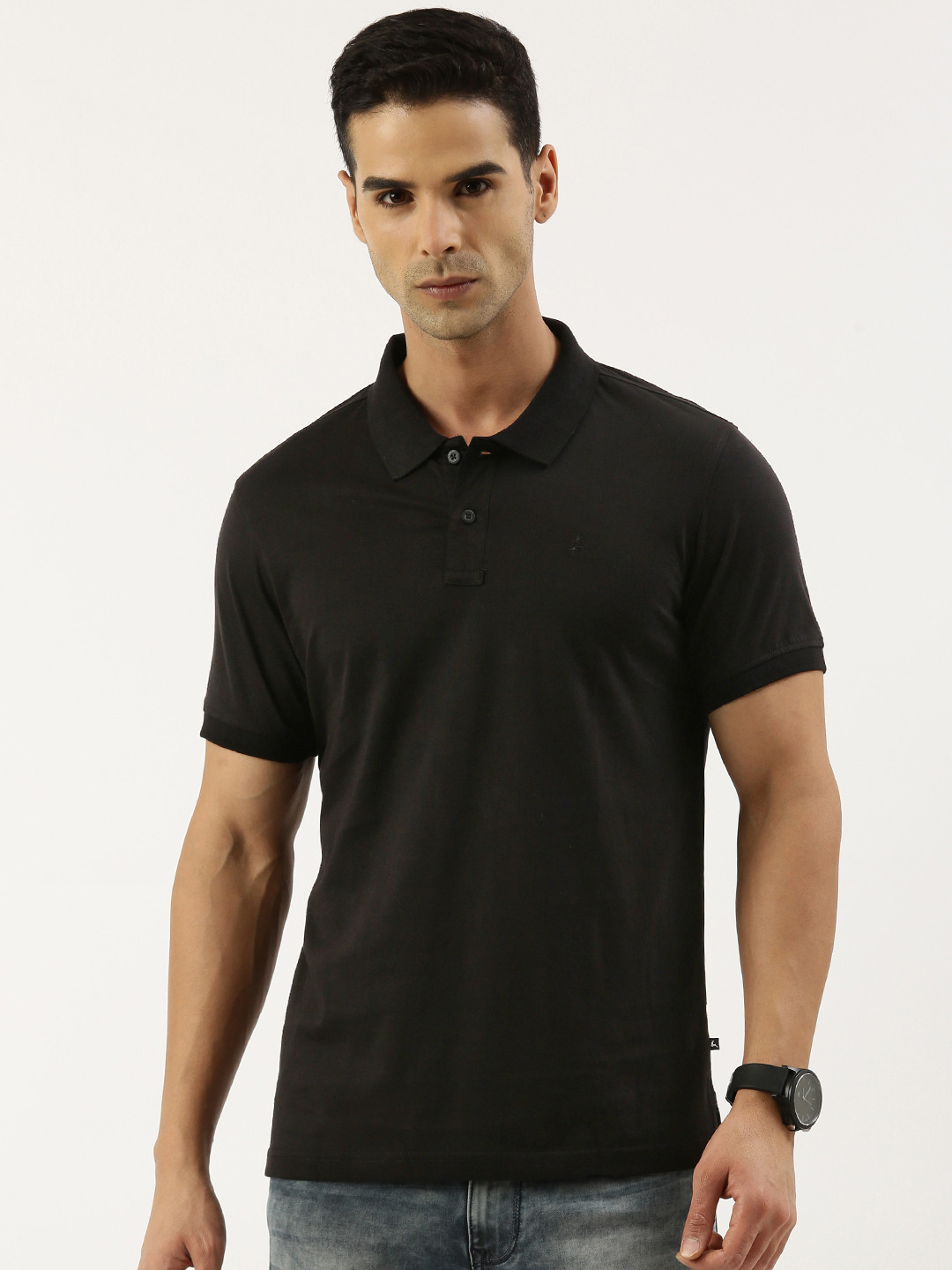 Buy Parx Polo Collar Pure Cotton T Shirt - Tshirts for Men 22877888 ...