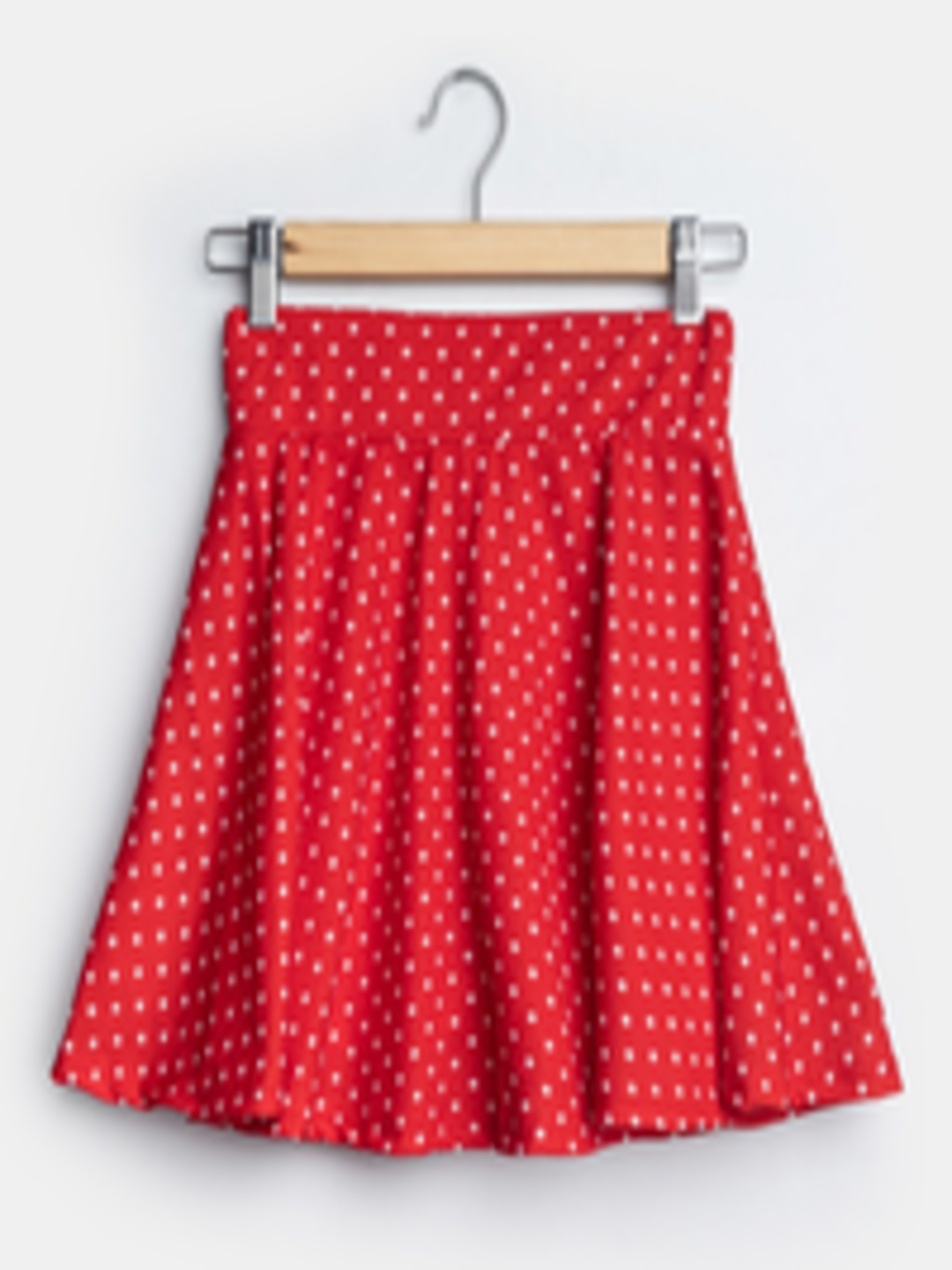 Buy Uptownie Lite Girls Printed Knee Length Skater Skirt - Skirts for ...